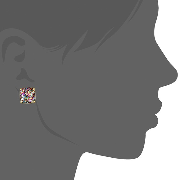 Kate Spade NWT Small Square Stud Earrings NWT - Picture 4 of 4